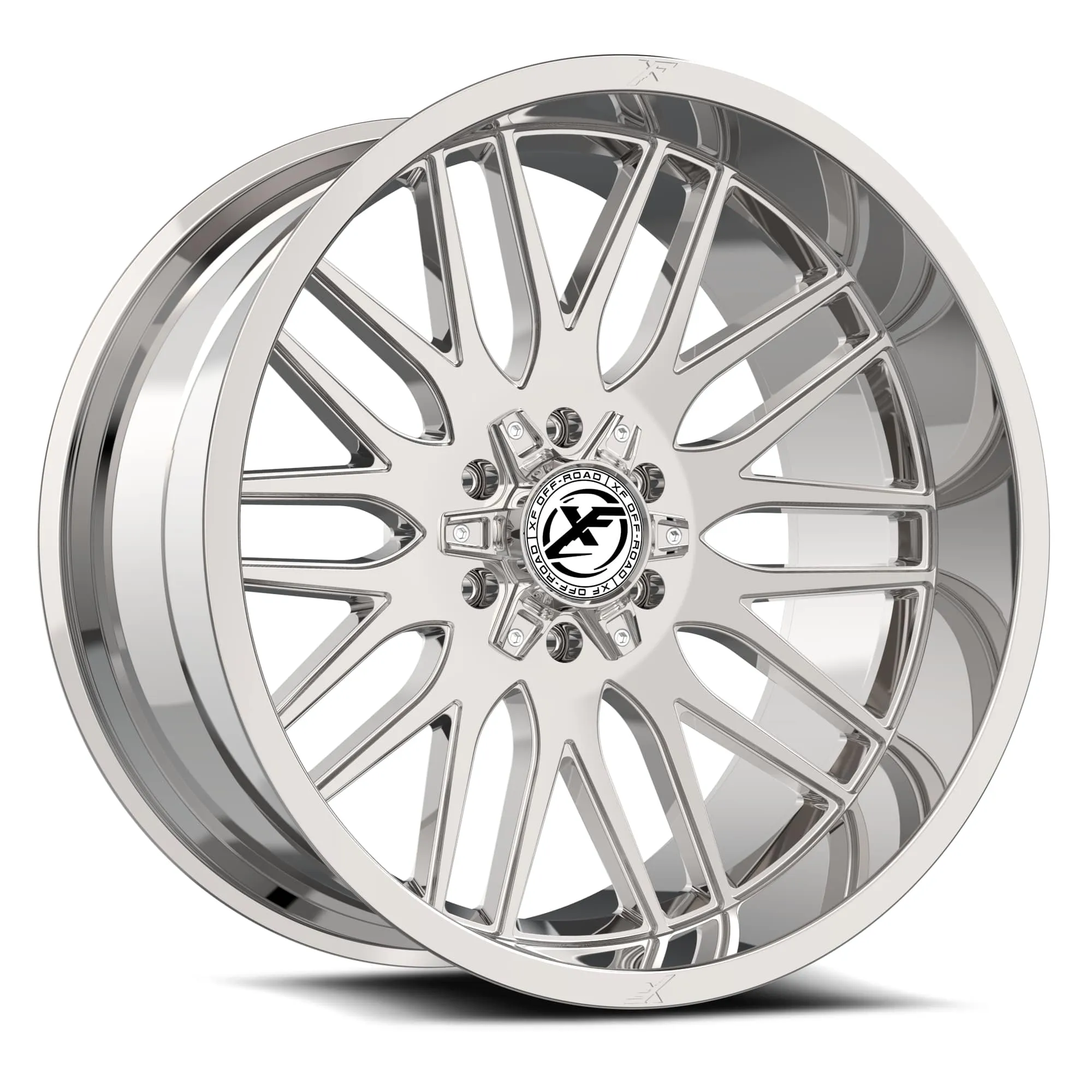 XF OFF-ROAD XF-240 24X14 CHROME